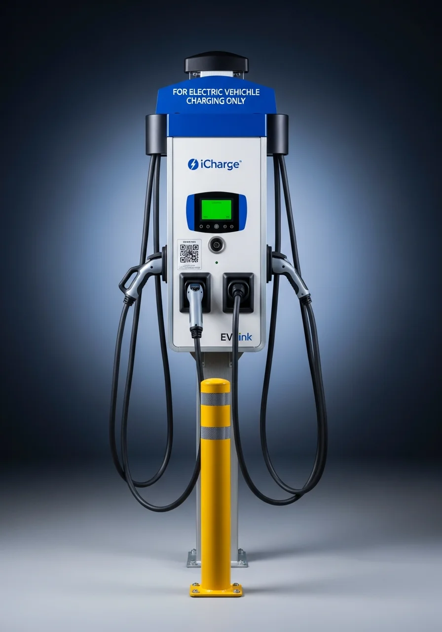 iCharge EV Charging Station